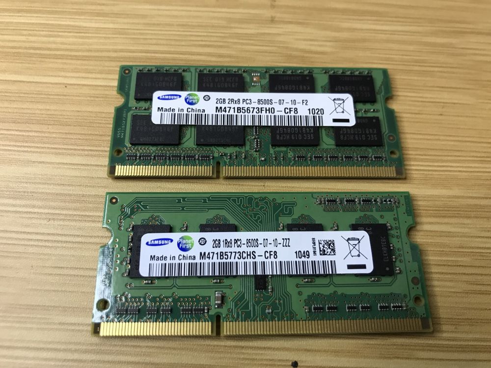 Оперативна память DDR3 2GB 1066 MHz Samsung  ціна за 1шт