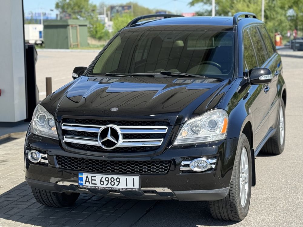 MercedesBenz GL 450 в идеальном состоянии, возможен кредит