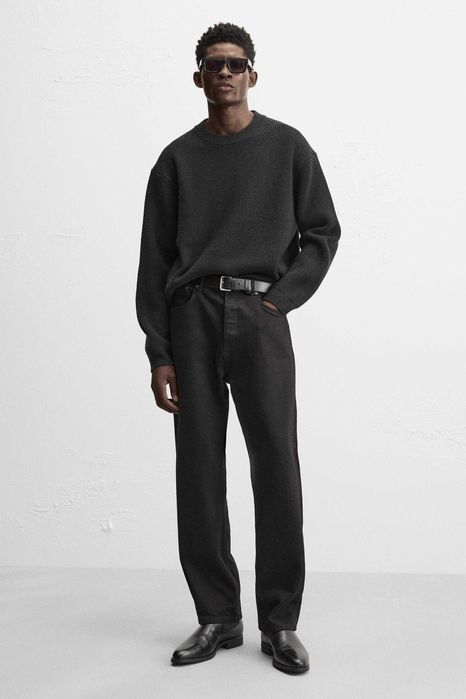 Челсі черевики шкіряні Zara