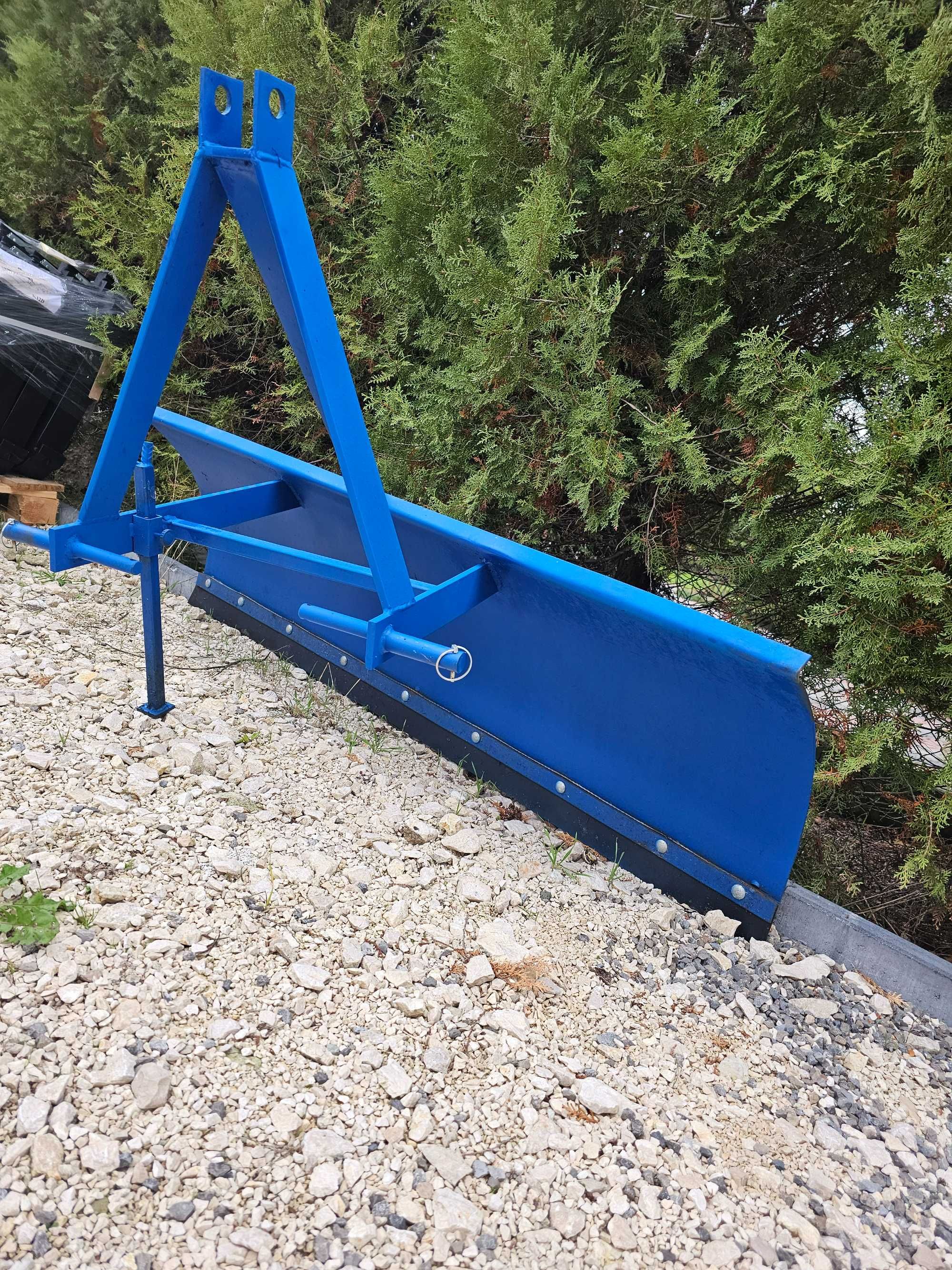 wysokość 50 cm. wzmocniony pług do śniegu na tył DOWÓZ cała PL