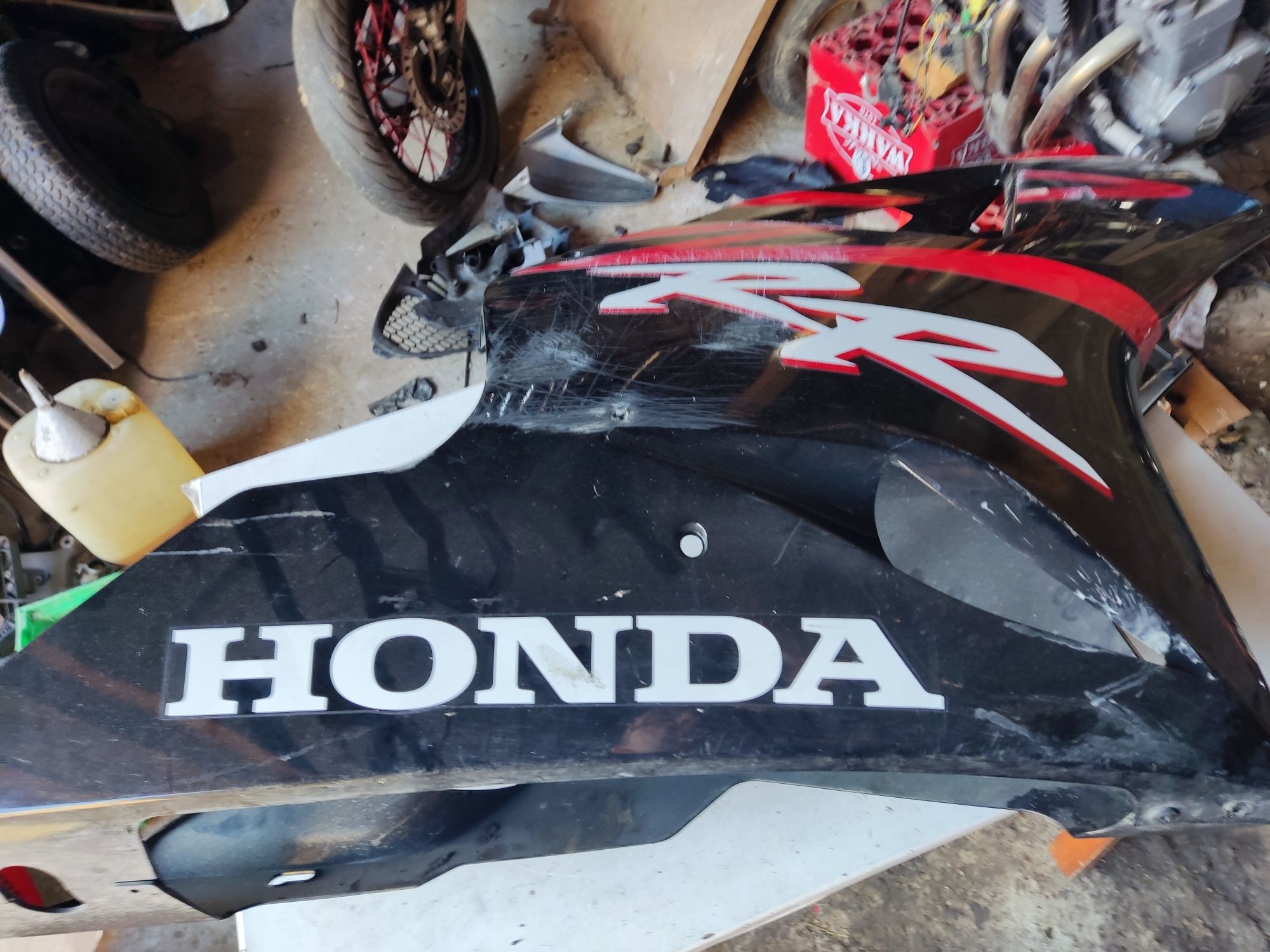 Honda CBR 954 bok owiewka prawa lewa