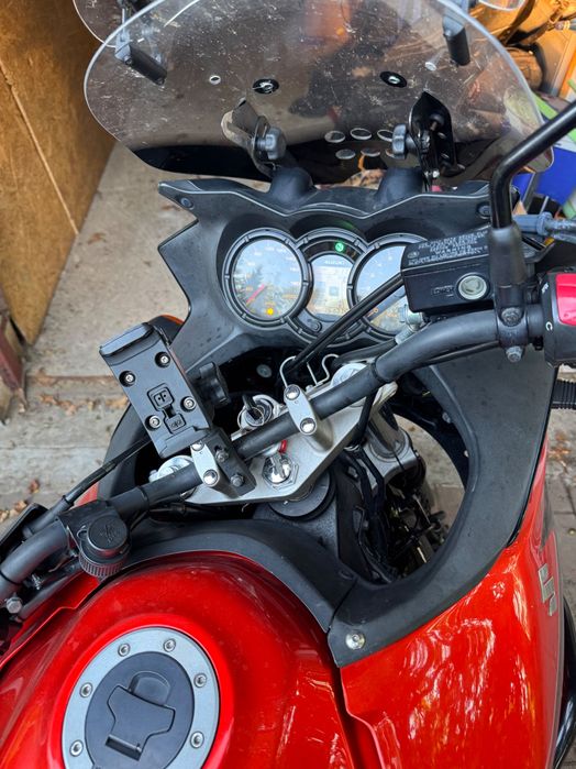 Suzuki dl 650 motocykl enduro