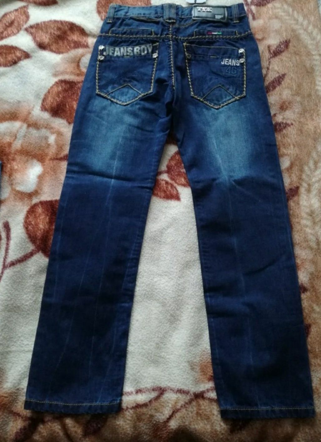 spodnie jeansowe 146/152
