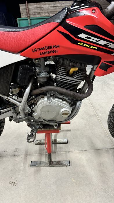 Honda crf 230 enduro orginalny stan!! Cross