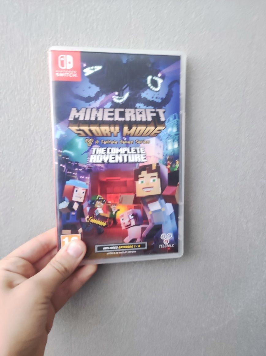 Minecraft Story Mode: The Complete Adventure  Nintendo Switch