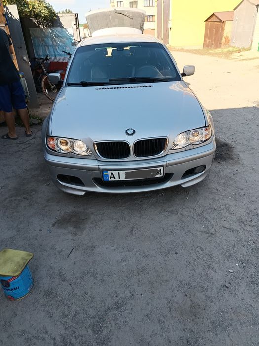 Продам БМВ е46 2004 повний привід 3л.дизель
