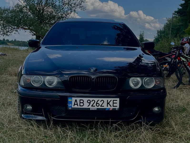 Продам БМВ Е39 на повному ходу