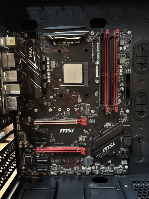 Материнська плата MSI B450 GAMING PLUS MAX (sAM4, AMD B450, PCI-Ex16)