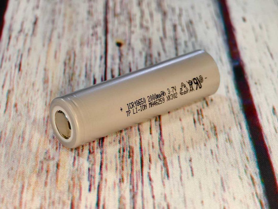 Акумулятор 18650 Tenpower 20SG 2000 мА 30A високострумовий