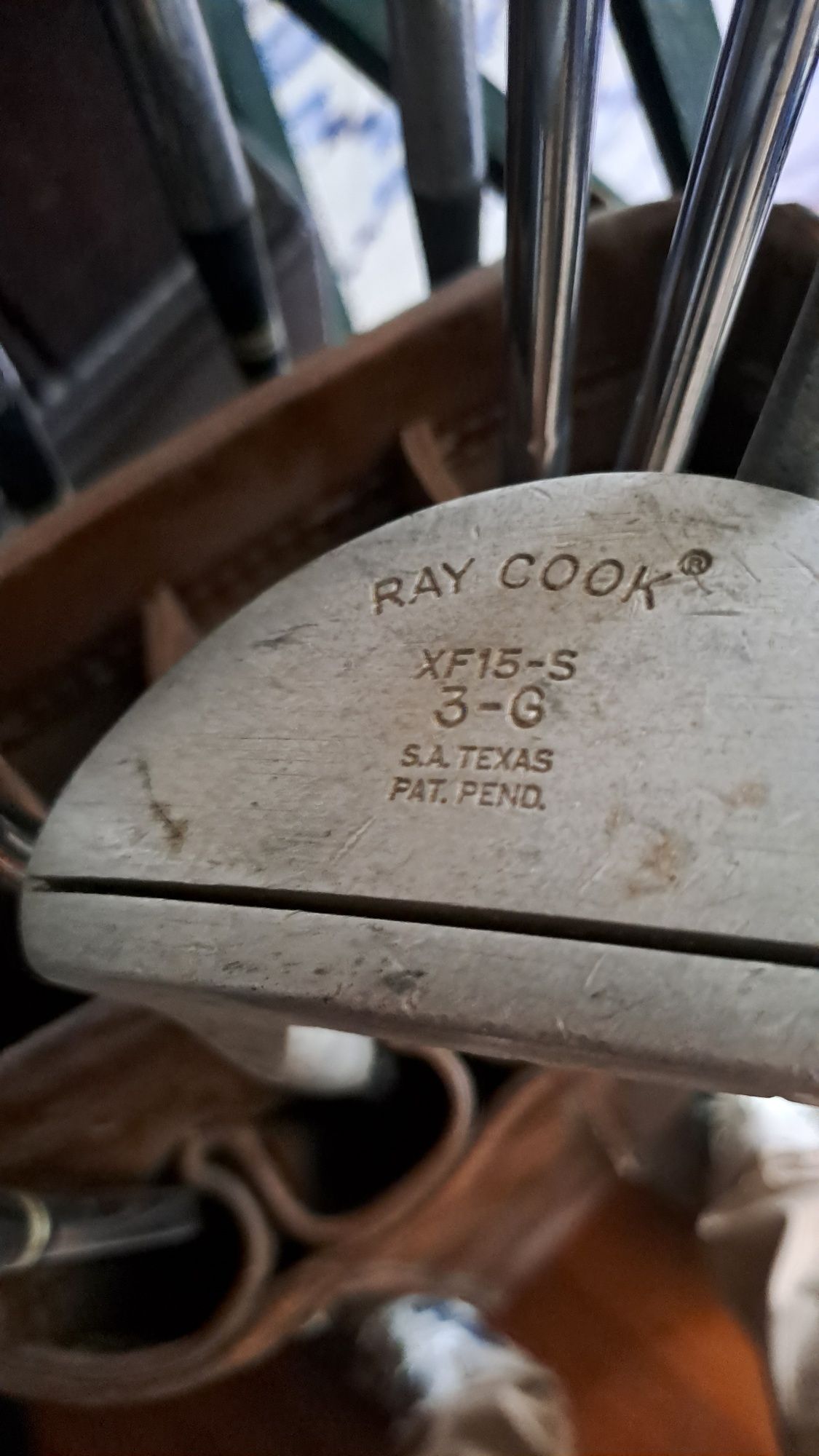 Tacos de Golf Vintage Mac gregor e Ray Cook
