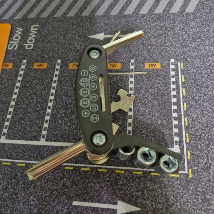 2w1 Mocna Sakwa Rowerowa Wodoodporna Etui na Telefon +GRATIS Multitool