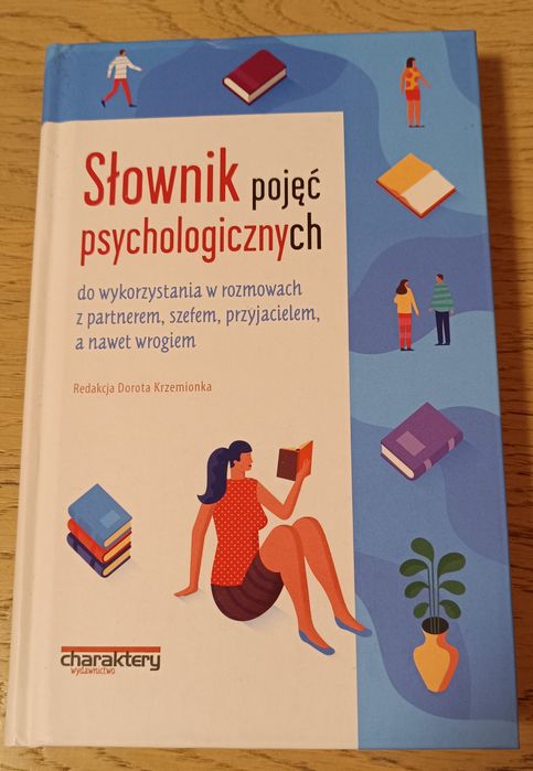 Słownik pojęć psychologicznych - Dorota Krzemionka
