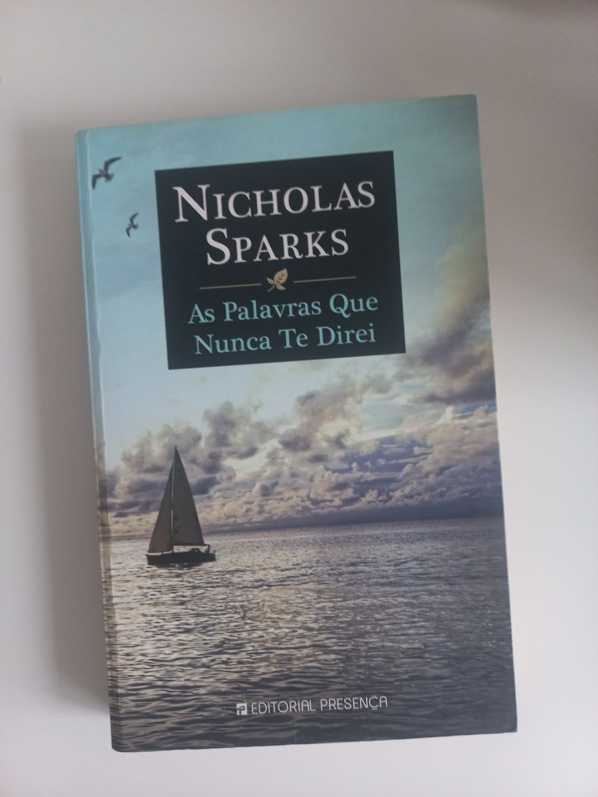 As Palavras Que Nunca te Direi - Nicholas Sparks