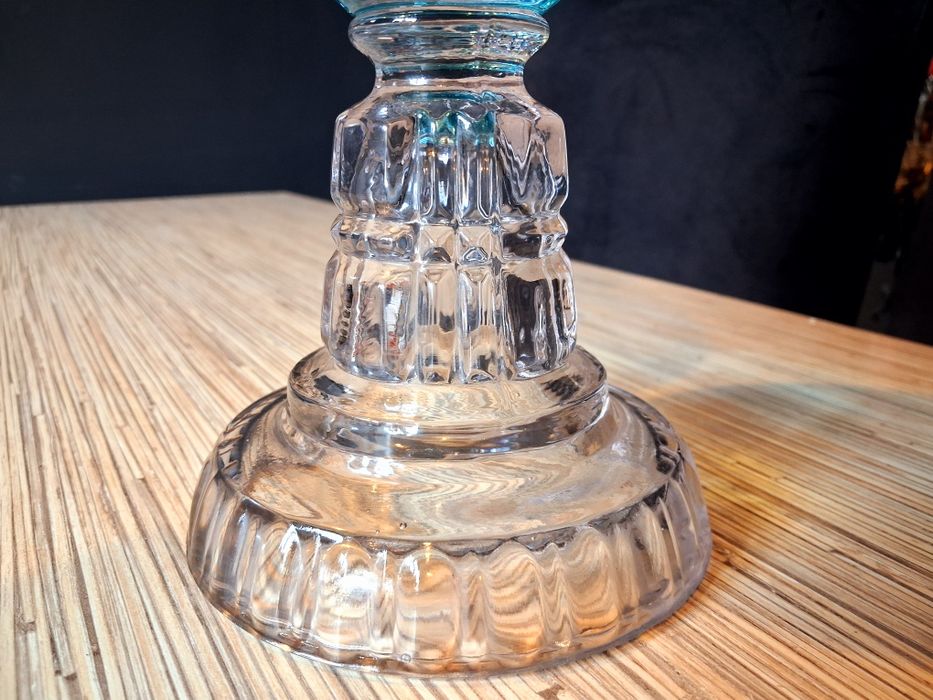 Piękna BREVETE L&B ponad 100-letnia lampa naftowa ! Belgia 1900 rok