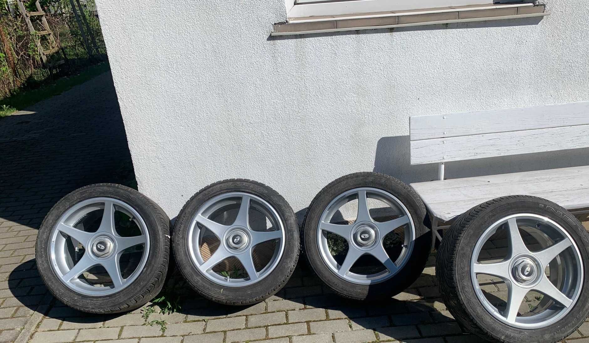 piękne japońskie felgi VOLK RACING 17" 4x114.3 i 5x114.3