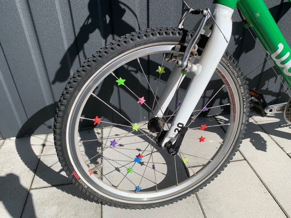 Rower woom 4 zielony