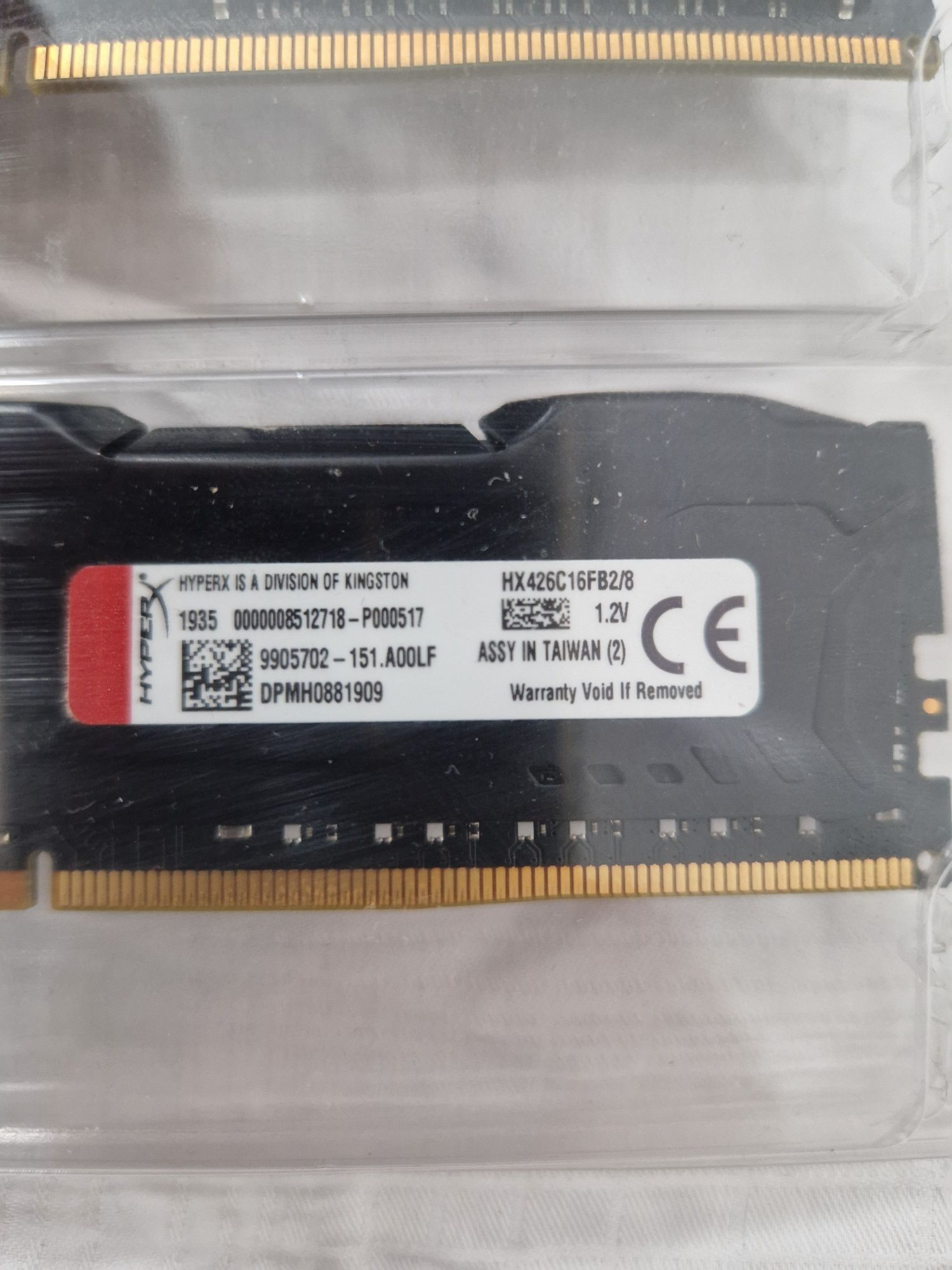 RAM DDR4 Kingston HyperX Furry 2x8GB 2666mHz