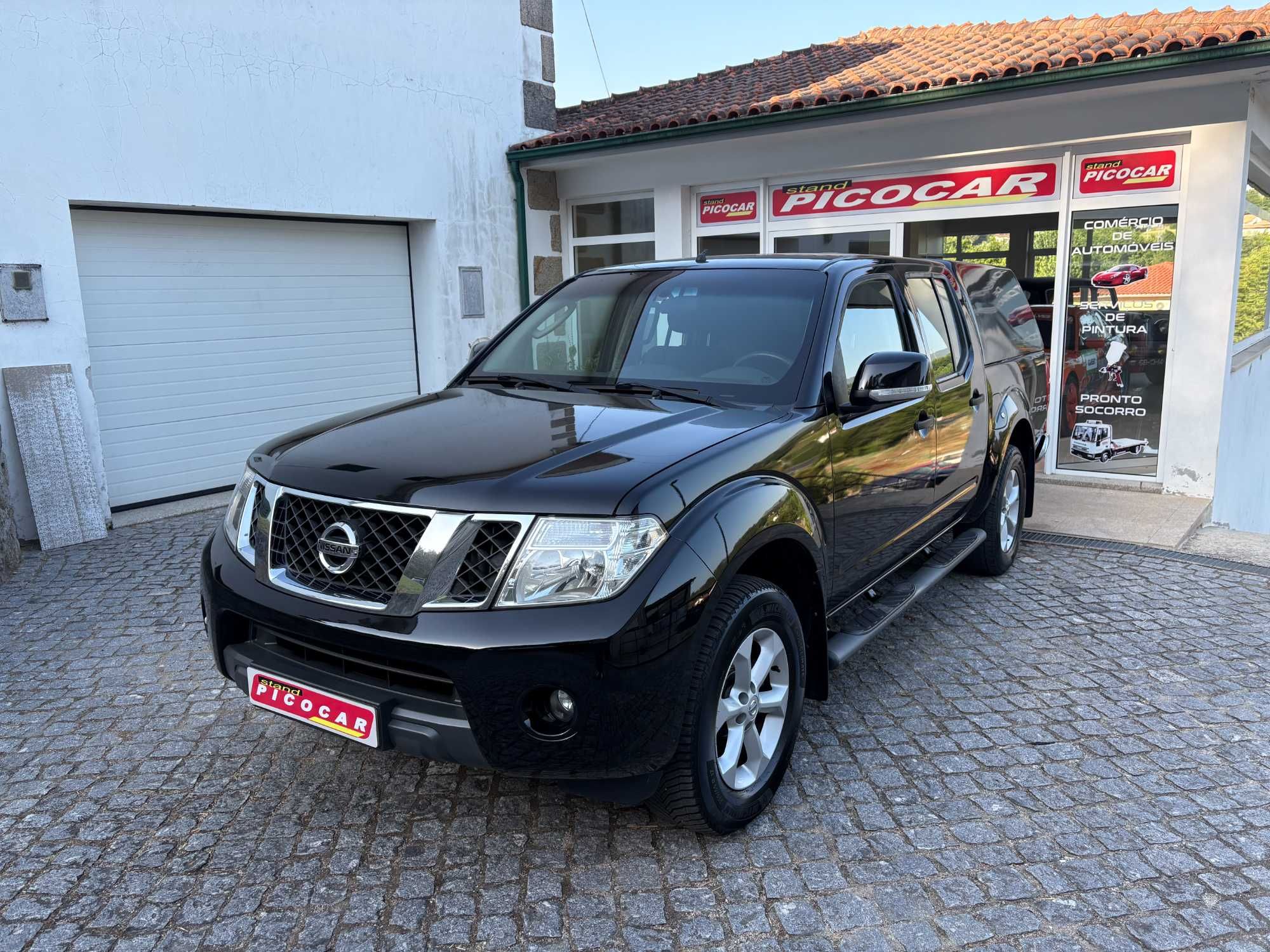 Nissan Navara 4x4 2.5DCi 190cv SPORT cabine dupla 5 lug Hardtop