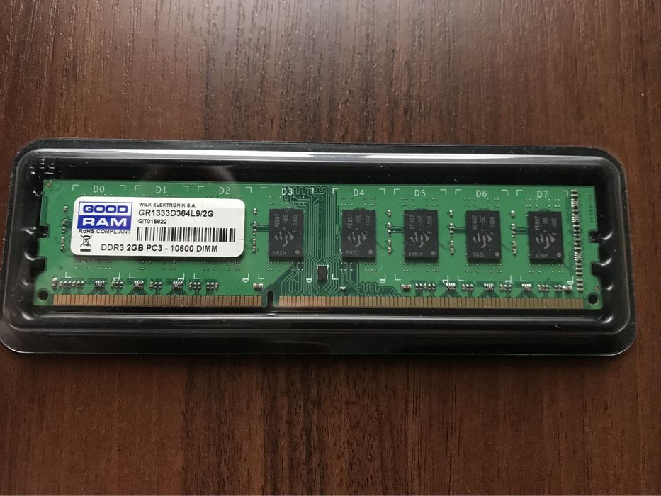 DDR3 2GB Оперативна пам‘ять