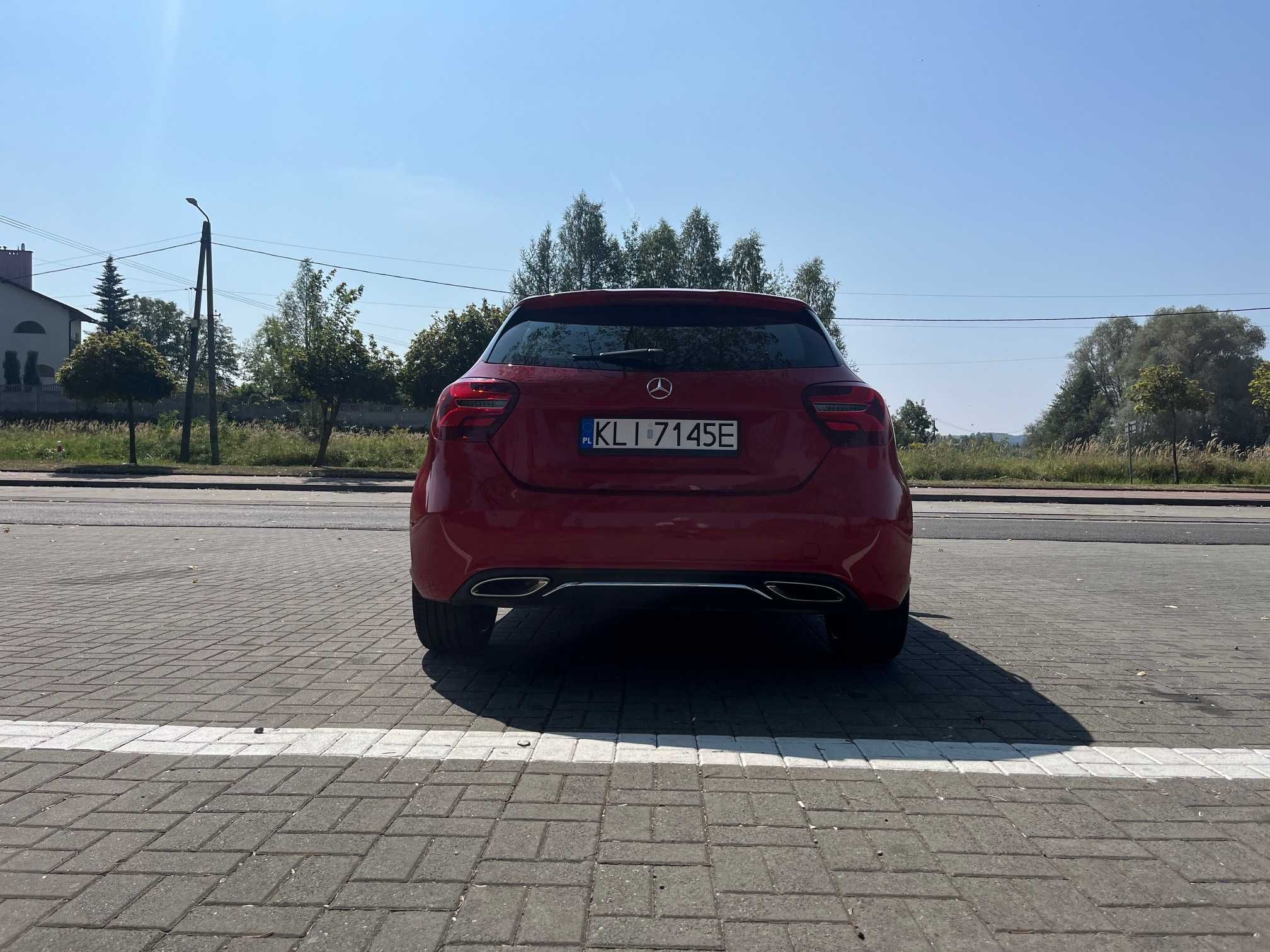 Mercedes A220 4-Matic, Automat, FULL Led, ogrzewanie postojowe.