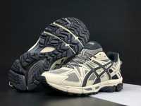 Мужские кроссовки asics gel-kahana 8 beige black размер 41-49