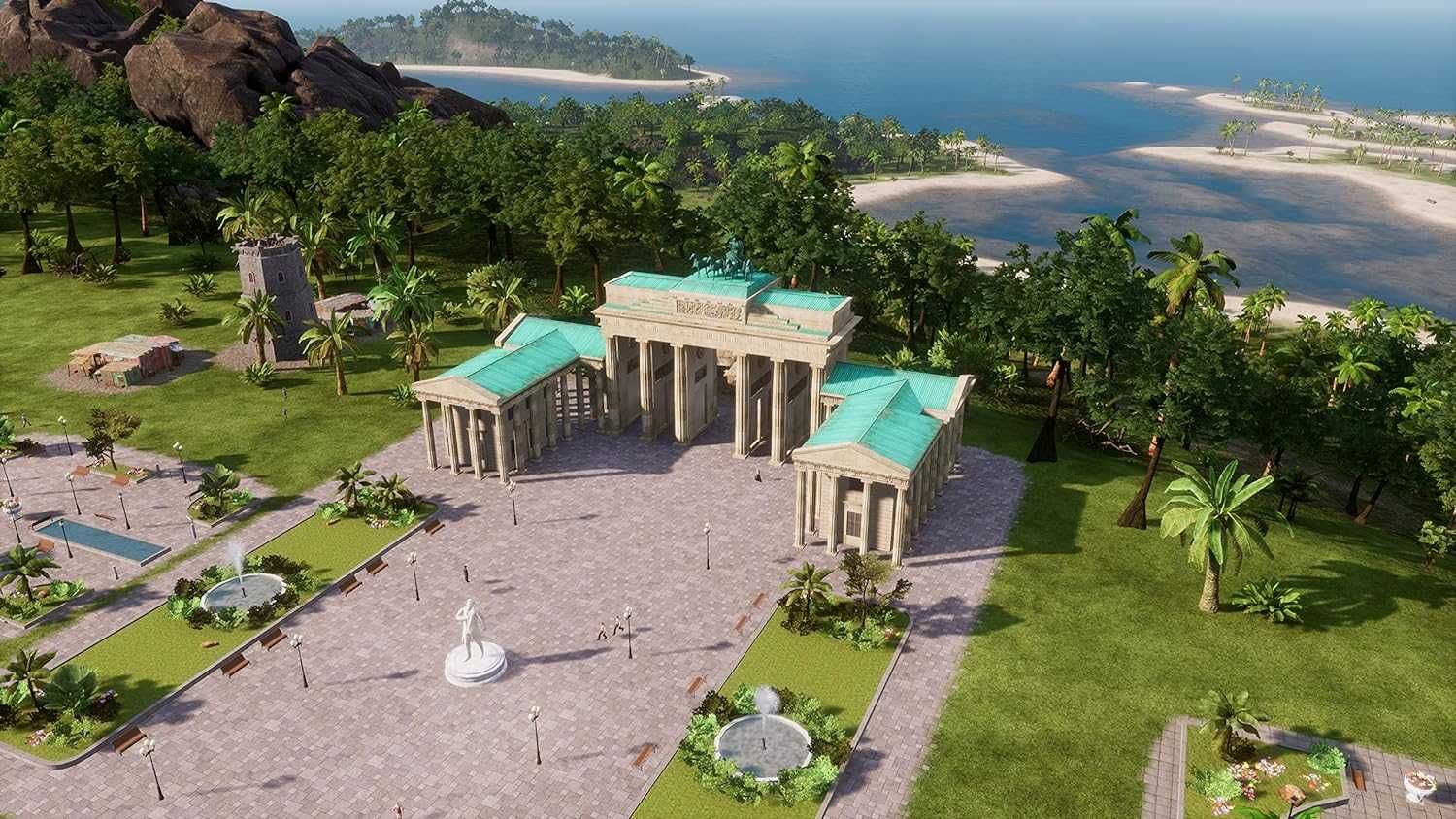 Tropico 6 - Next Gen Edition PS5 - kultowa strategia, super grafika