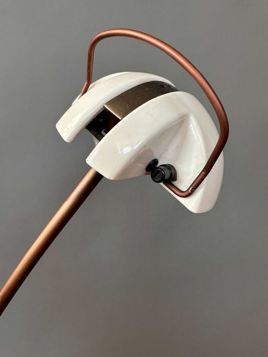 Vintage Valenti Luce model Alina biurkowa lampka Made in Italy lata 80