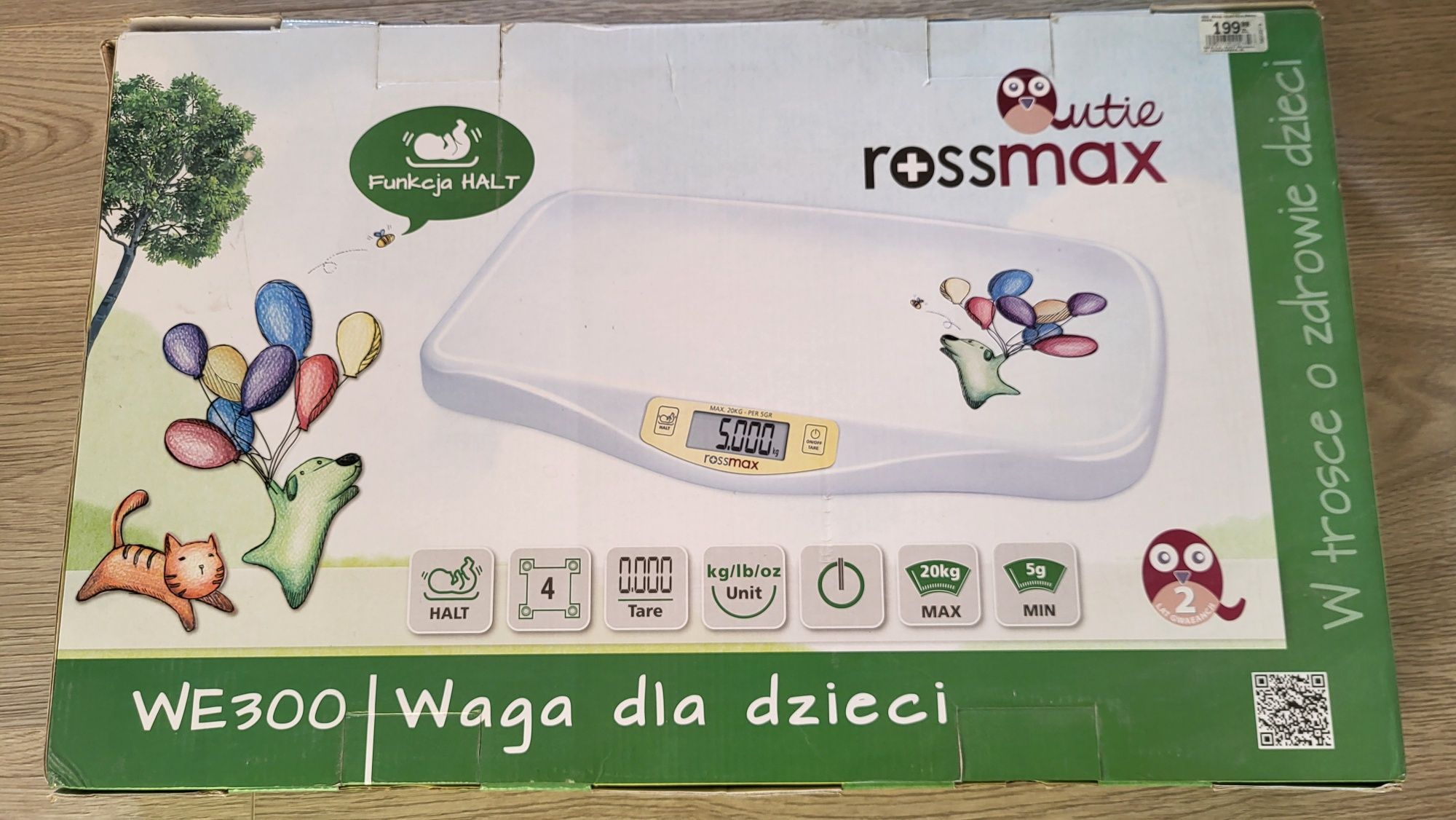 Waga elektorniczna Rossmax WE300