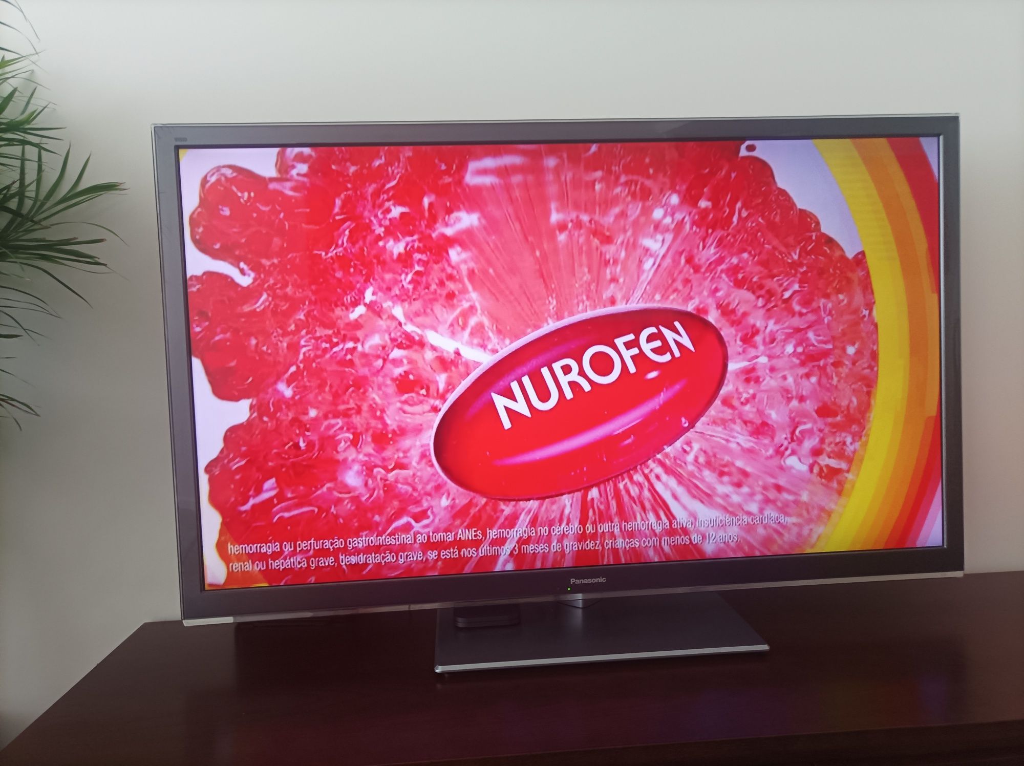 Tv Panasonic 47 polegadas 3d