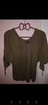Bluzka khaki Reserved