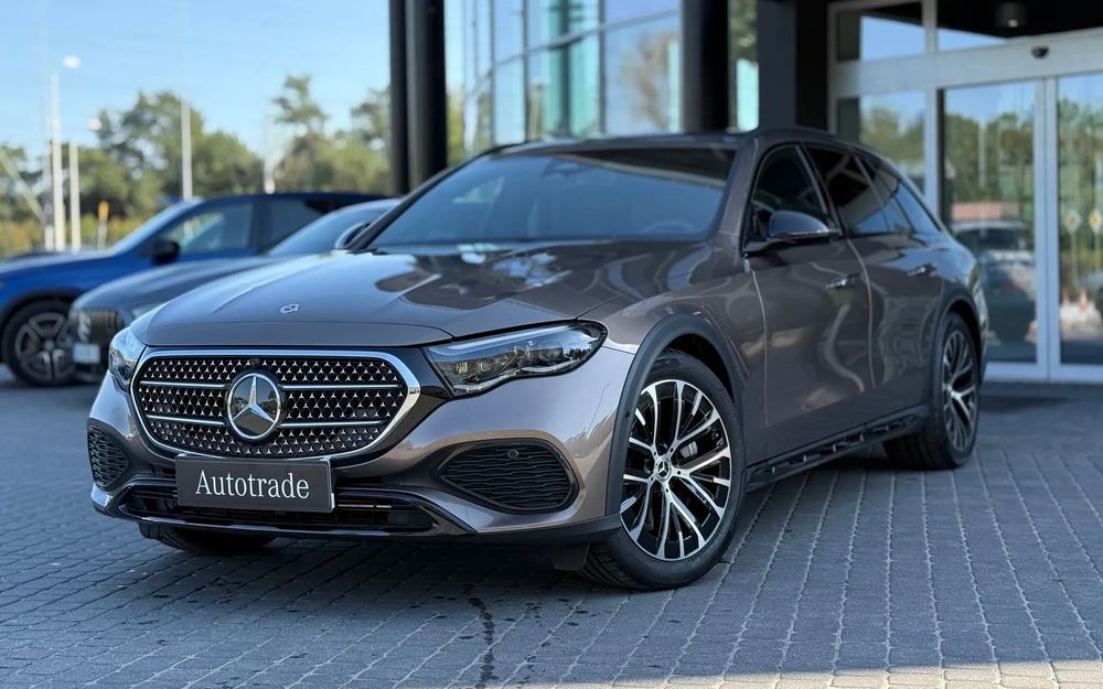 Mercedes-Benz Klasa E E300de All-Terrain Premium - Hak - Burmester