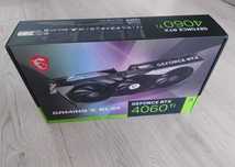 MSI PCI-Ex GeForce RTX 4060 Gaming X Slim
