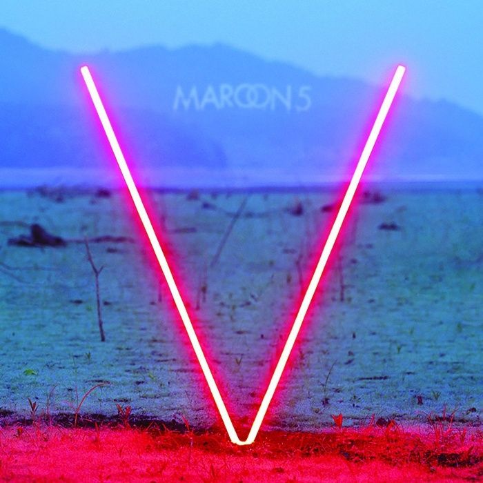 CD Maroon 5 - V (Edição Digipack)