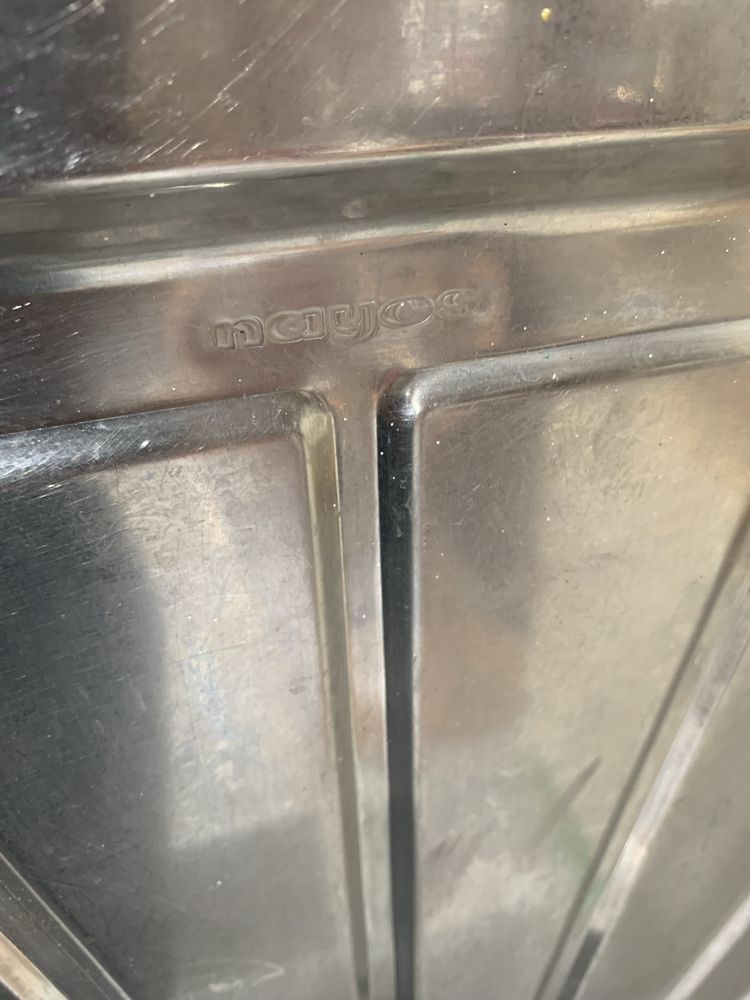 Lava loiça em inox