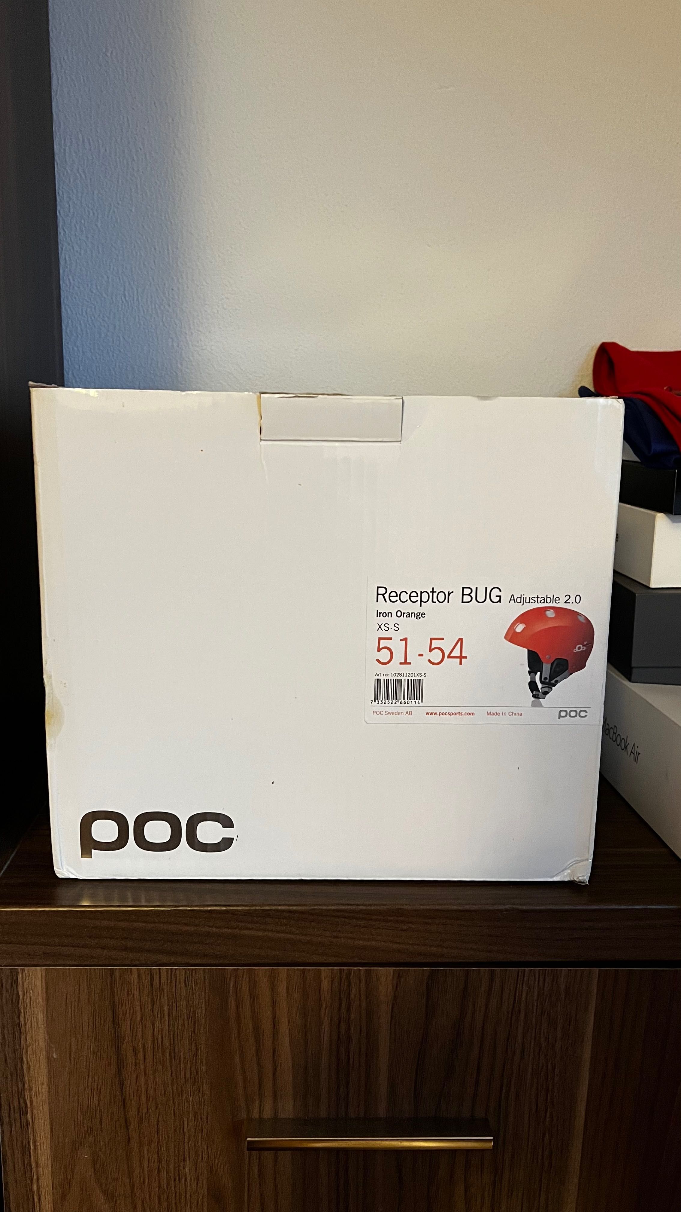 Kask narciarski POC RECEPTOR BUG Adjustable XS/S (51-54cm)