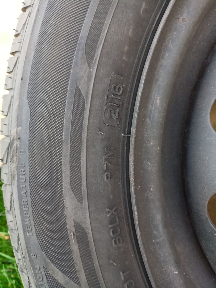 Opony letnie z felgami  Hyundai i30 kia cee'd 15 5,5jx15et47 185/65/15