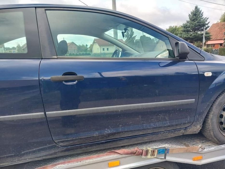 Części ford focus mk2 1.6 1.8 benzyna silnik skrzynia maska błotnik