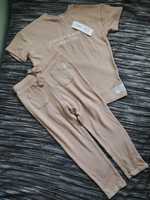 Komplet bluzka i spodnie cienkie 110-116 George chlopiec