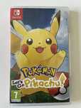 Pokemon Let’s Go Pikachu
