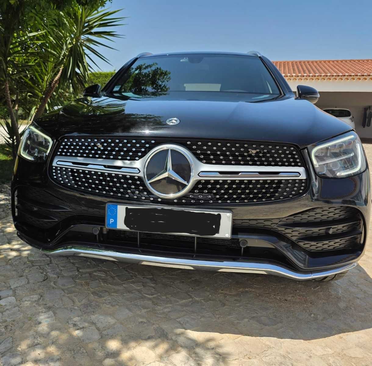Mercedes-Benz GLC 300de AMG