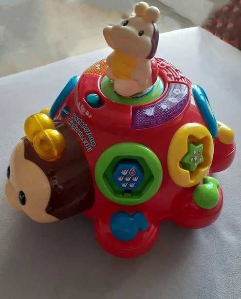VTECH Interaktywna roztańczona biedronka
