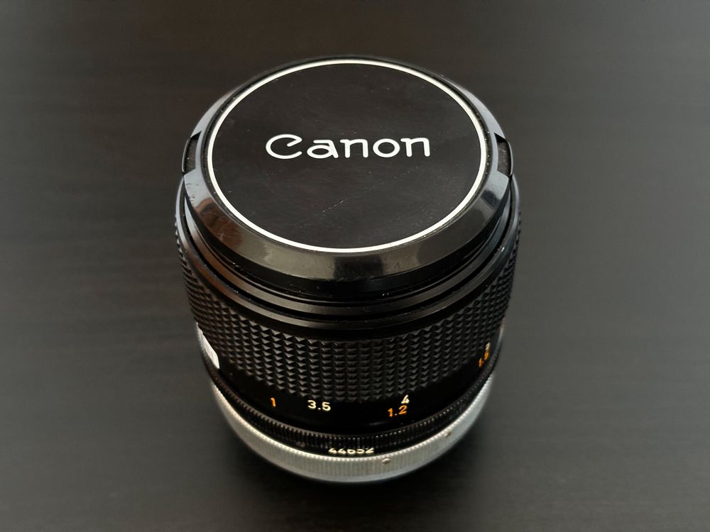 Canon FD 100mm 2.8 SSC