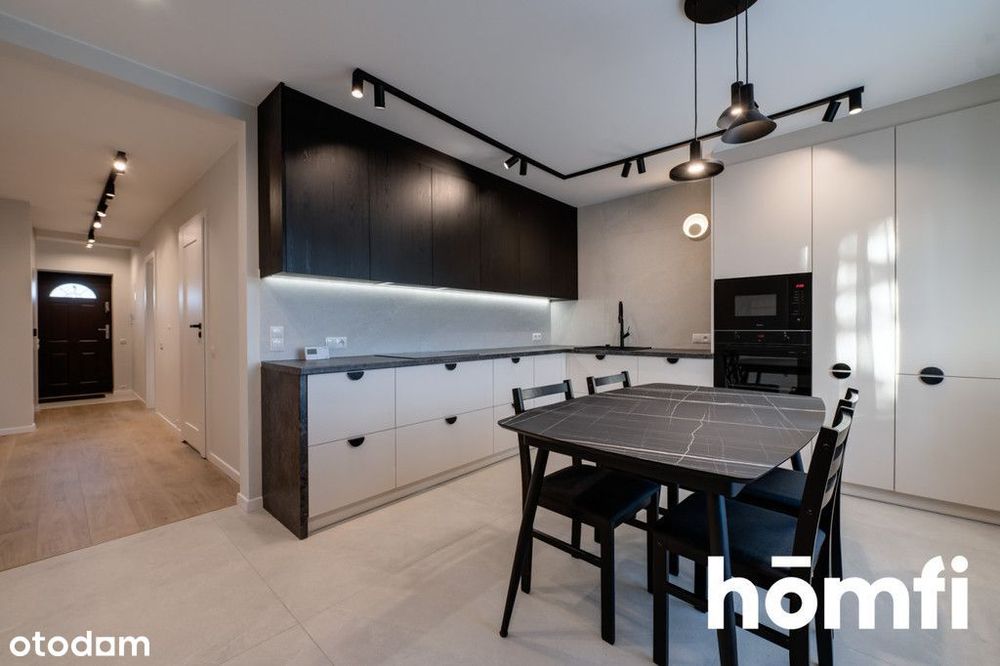 Dwupoziomowe, niezależne mieszkanie z 5 pokojami