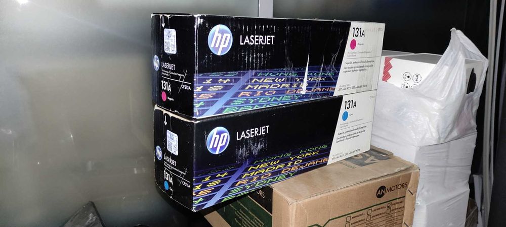 Картриджі до принтеру HP оригінал