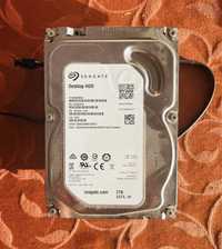 Hdd seagate 2TB, Safe, AF