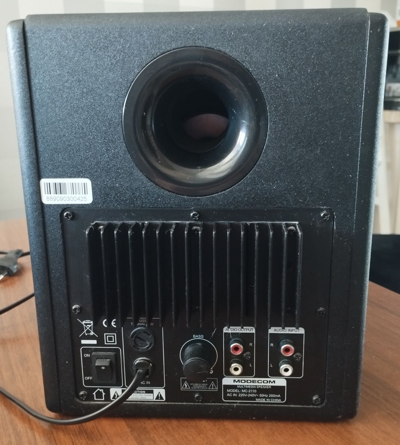 Głośniki MODECOM Mulimedia Speaker MC-2110