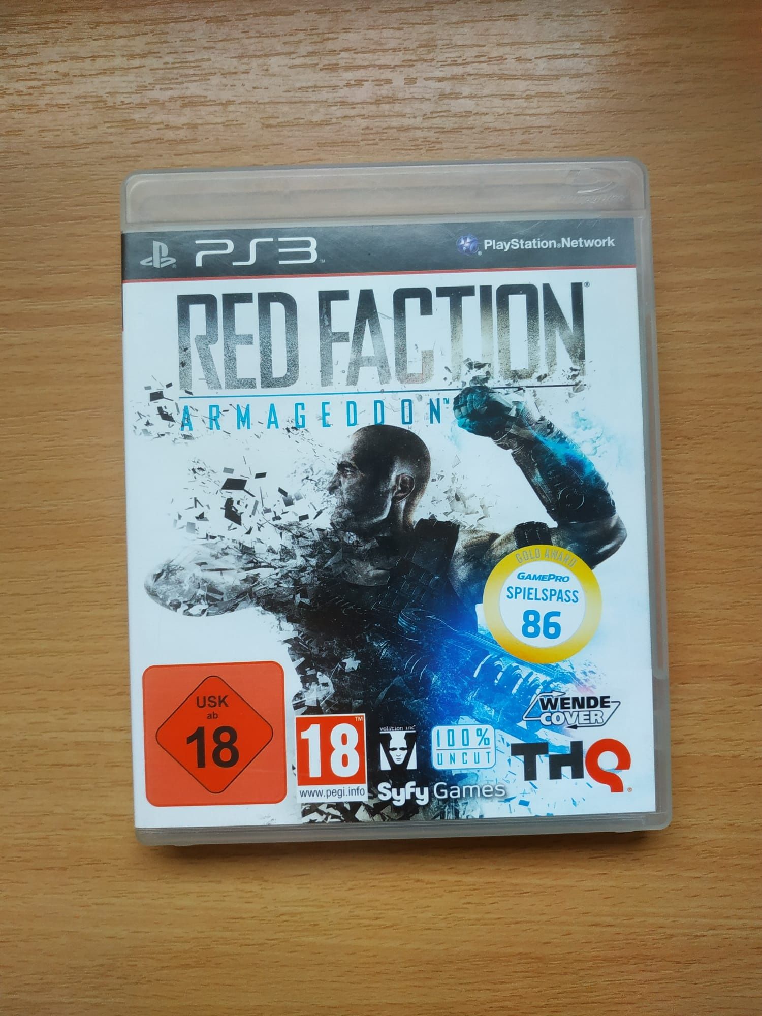 Red Faction Armageddon na PS3, stan bdb, możliwa wysyłka