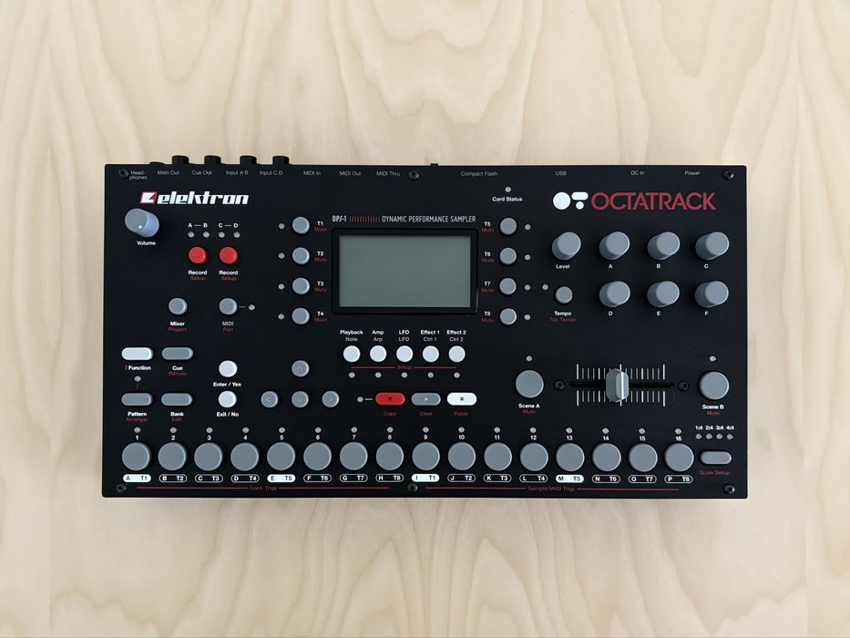 Elektron Octatrack MK1
