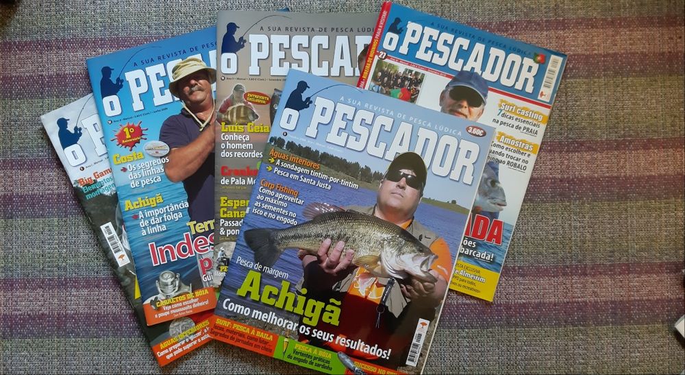 Revistas Pesca / Pescador