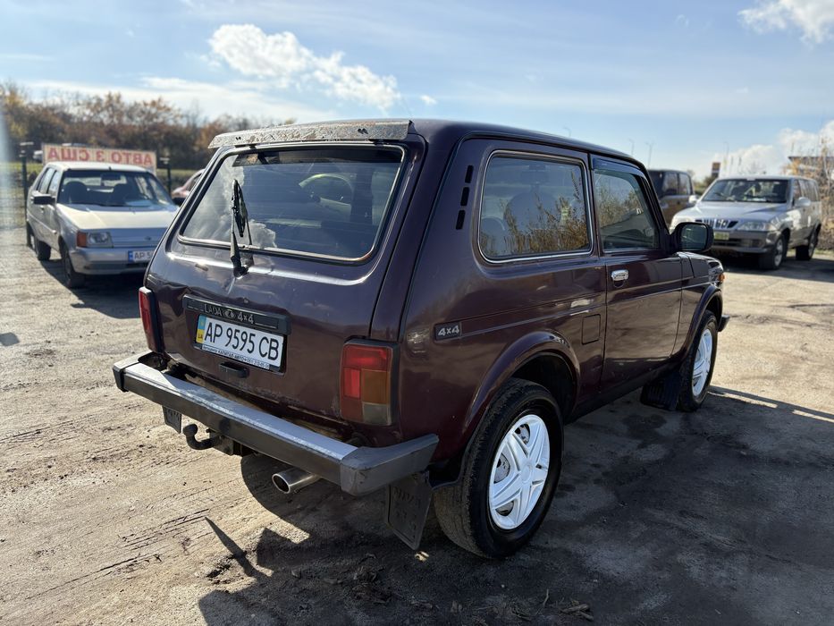 Ваз 2121 Нива 2011 год